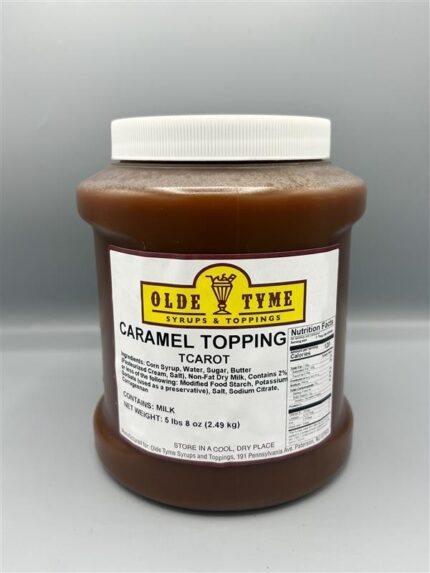 Z664 CARAMEL TOPPING SINGLE