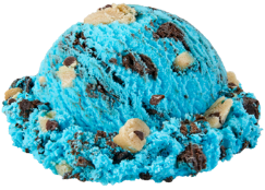 B171 BLUE COOKIE MONSTER BULK