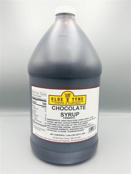 Z661 IR CHOCOLATE TOPPING SINGLE