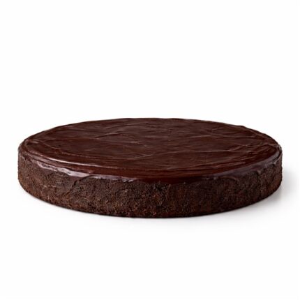 S127 GF FLOURLESS CHOC CAKE 10"