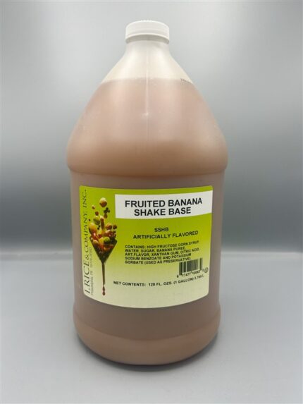 Z613 FRUITED BANANA SHAKE SYRUP