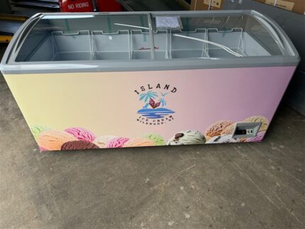 Z901 GOOD HUMOR FREEZER SEASONAL LEASE