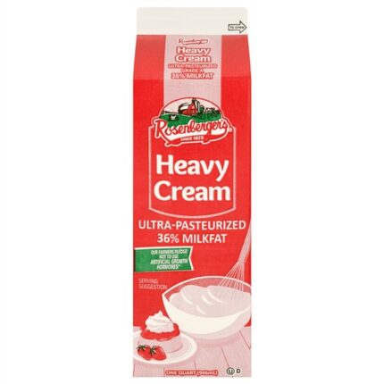 L216 40% HEAVY CREAM 1 QT. - CASE(12)