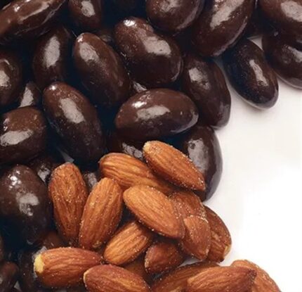 I111 GERT HAWK CHOC ALMONDS