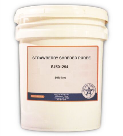 I124 STRAWBERRY SHREDDED