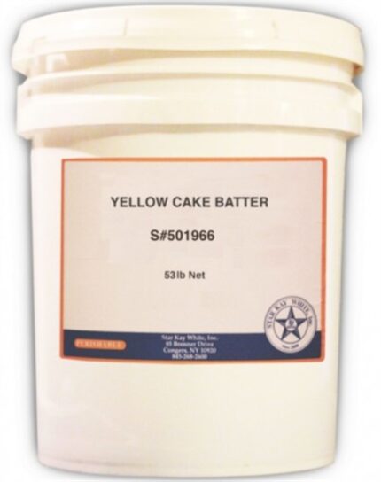 I125 YELLOW CAKE BATTER