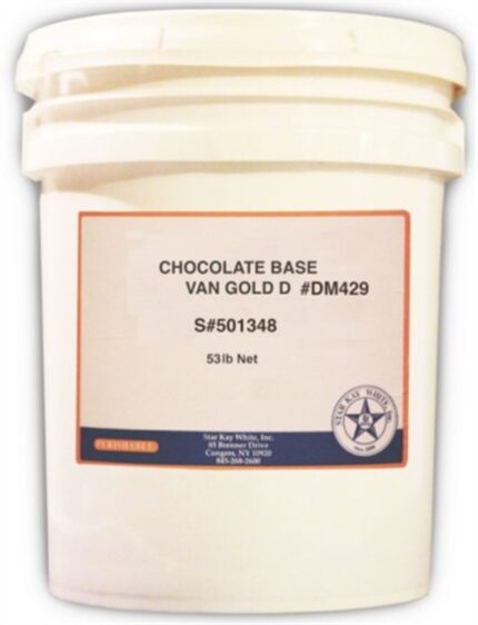 I126 CHOC/VAN GOLD BASE