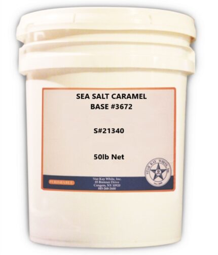 I128 SEA SALT CARAMEL BASE