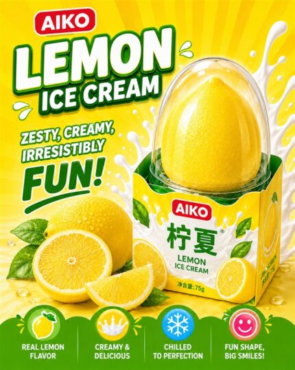 N165 NINGX LEMON YOGURT 8/3PK