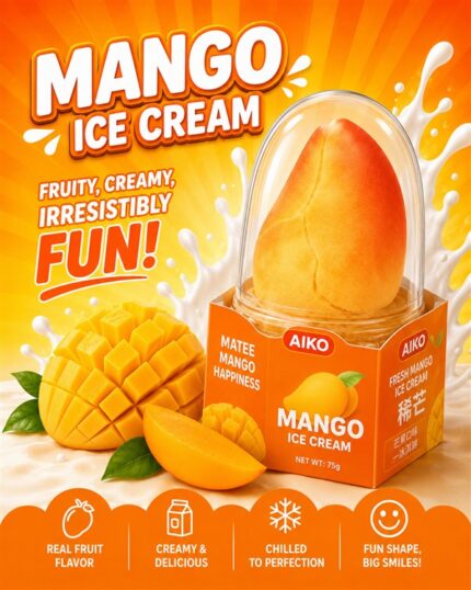N167 JACK&K MANGO ICE CREAM