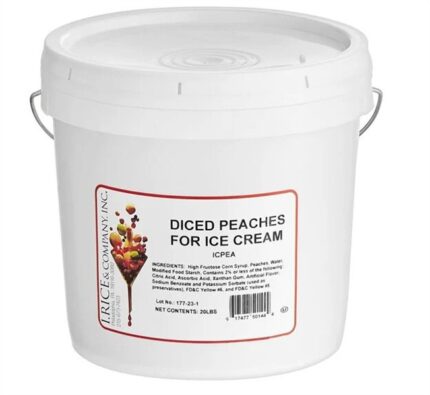 I137 IR PEACHES (DICED)