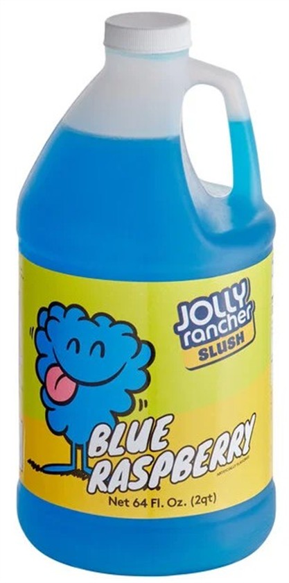 Z236 JOLLY RANCHER BLUE RASP. SINGLE