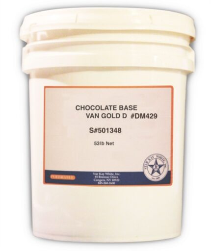 I143 SKW CHOC/VAN GOLD D BASE