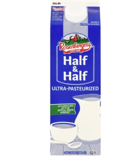 L218 RB HALF&HALF 1 QT.