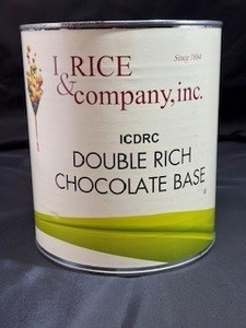 I136 IR DBL DARK CHOCOLATE